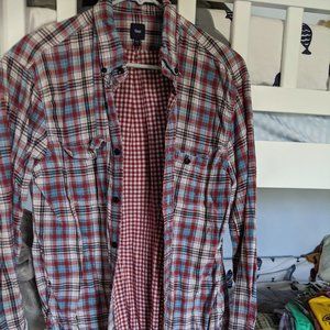 J.Crew Plaid Shirt
